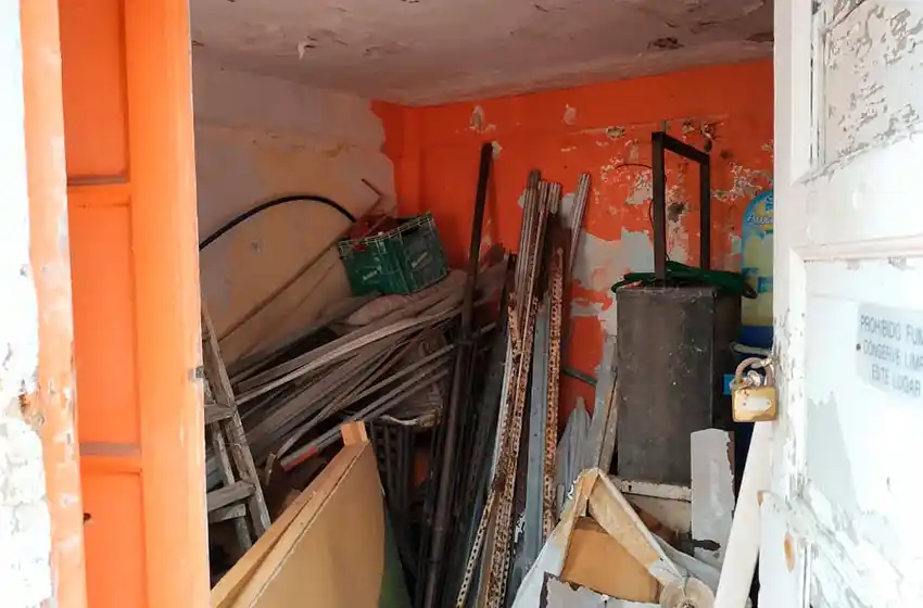 Fotos: qué encontró el Municipio en los hoteles clausurados