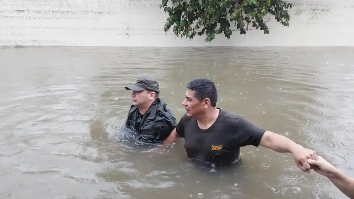Corrientes sufre "la peor catástrofe natural" por inundaciones