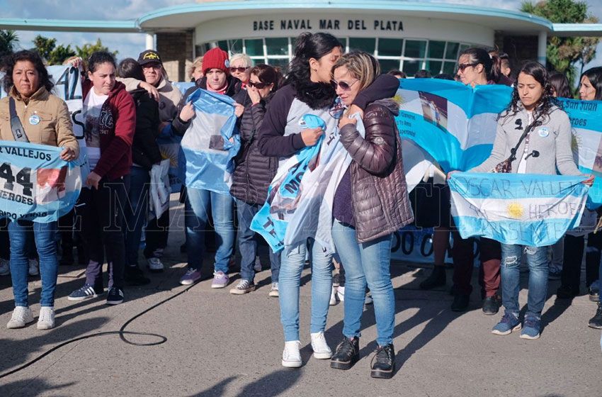 ARA San Juan: "Temen que al decretarse la muerte se deje de buscar"