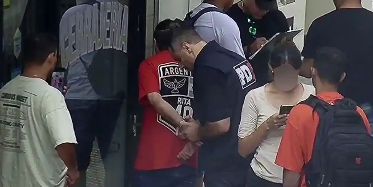 Rosario: con el sistema Lince, la PDI rastreó y detuvo al ladrón que engañó a una anciana