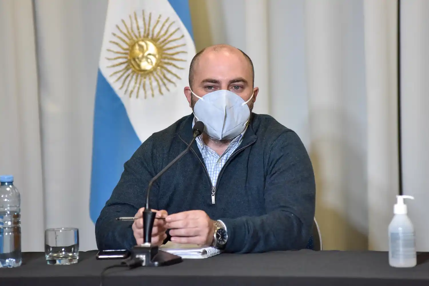 Afirman que la provincia recibirá dosis de Sputnik fabricadas en Argentina