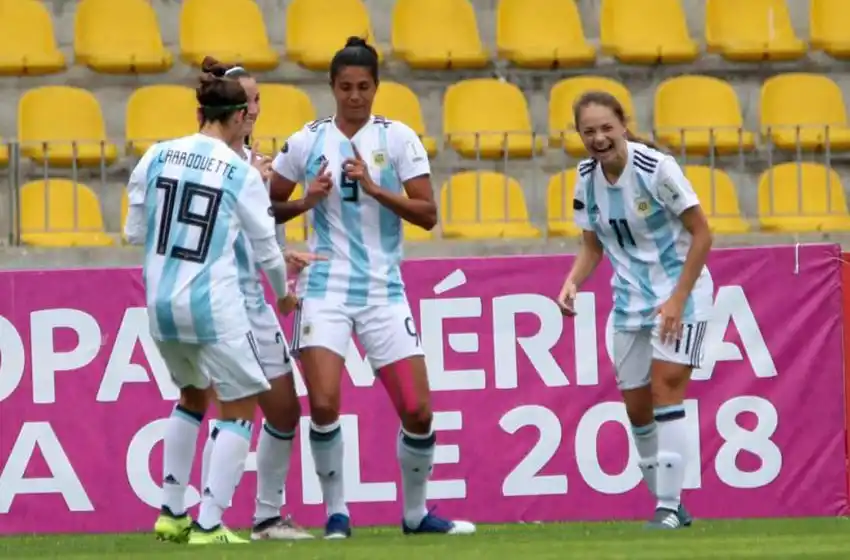 Las chicas tienen fecha y sede para buscar el pasaje al Mundial