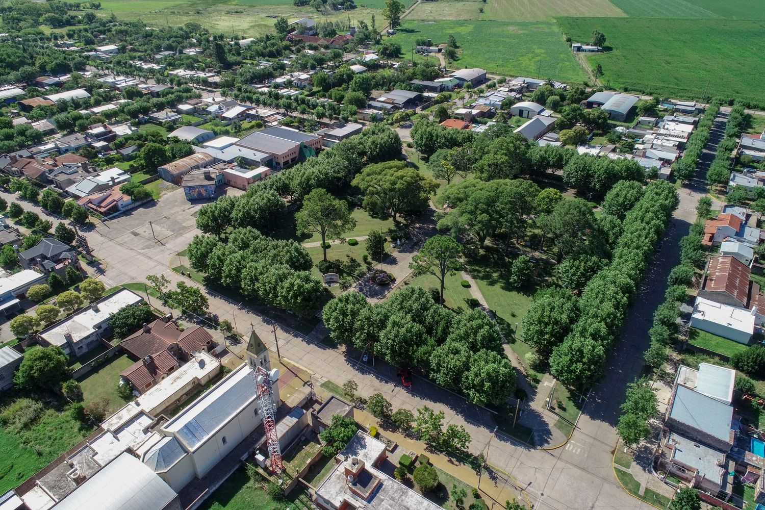 Como ya es costumbre, el pueblo y la región se reúnen para festejar el cumpleaños