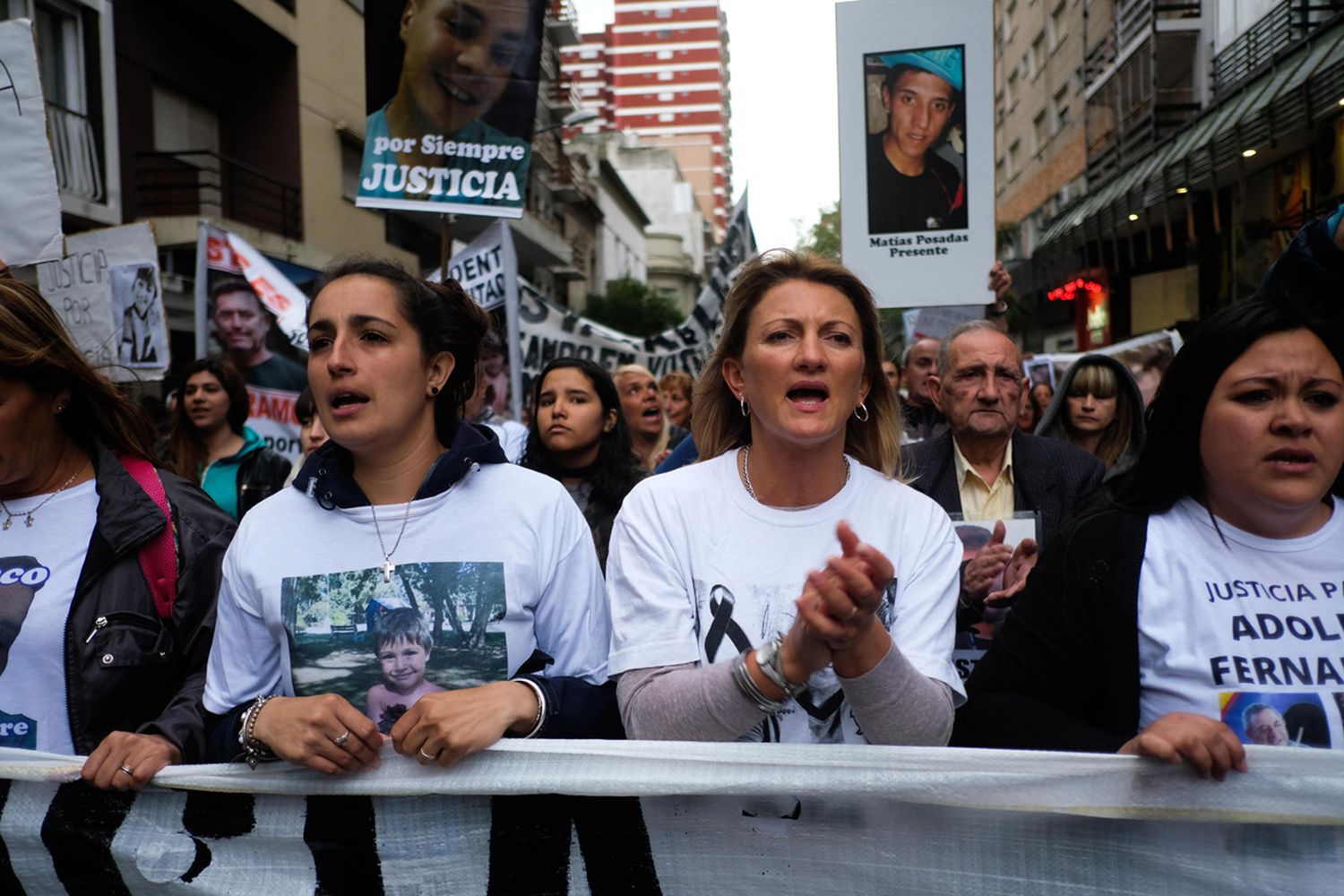 Una nueva marcha y un reclamo latente: “Justicia por Lucia”