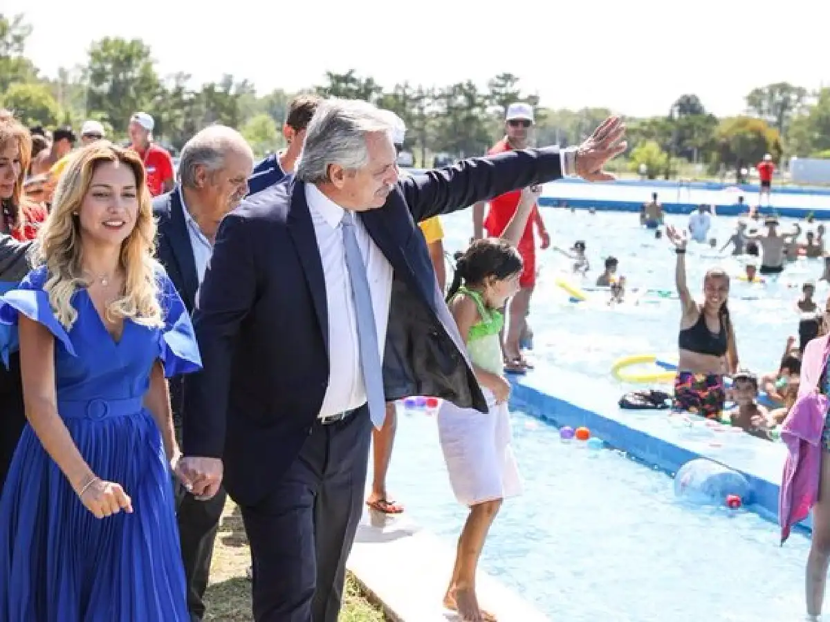 Alberto Fernández: “Tengo la tranquilidad de tener a Cristina de mi lado”