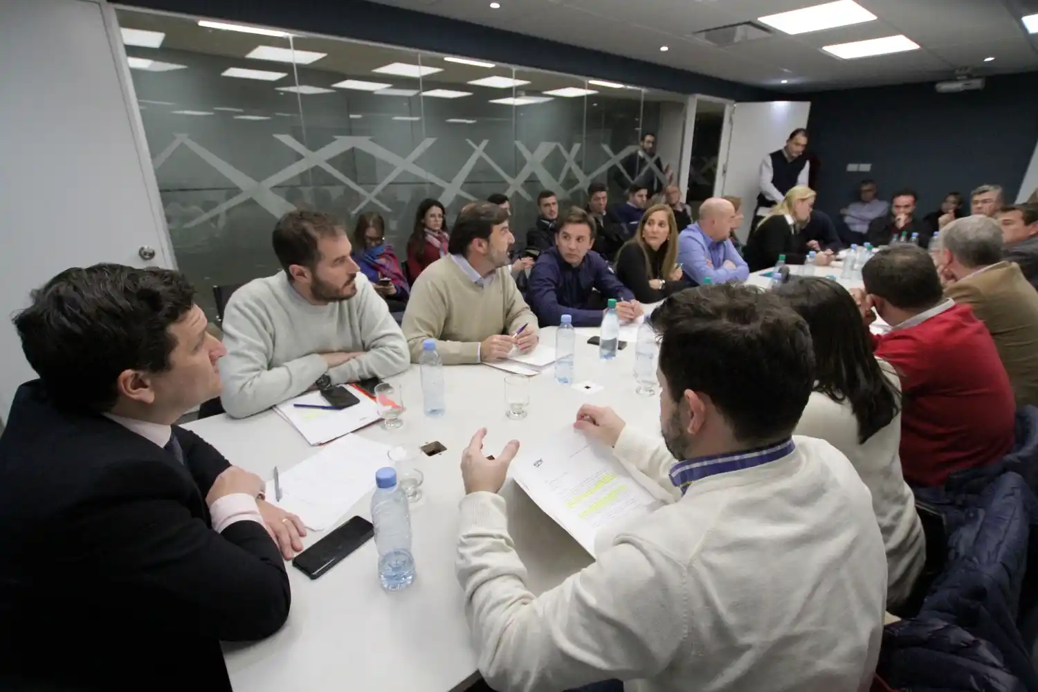 Alumbrado público: Una comisión evaluará el consumo