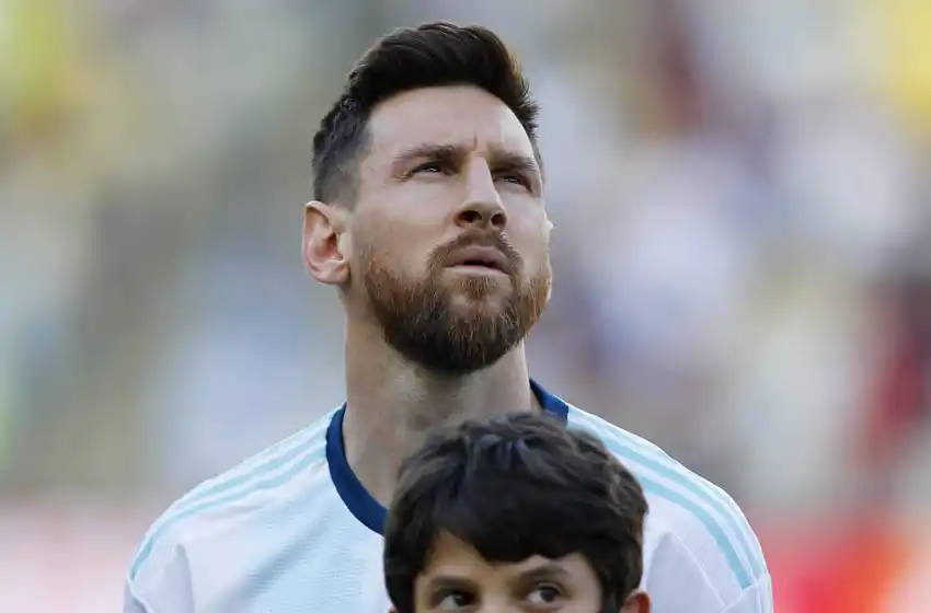 ¿Seis meses de suspensión para Lionel Messi?