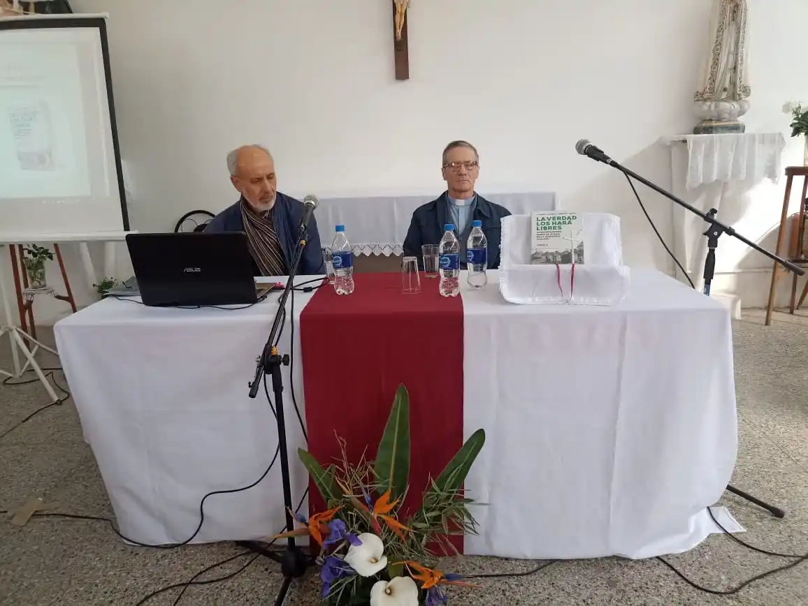 Presentaron el tomo 3 del libro “La verdad los hará libres”