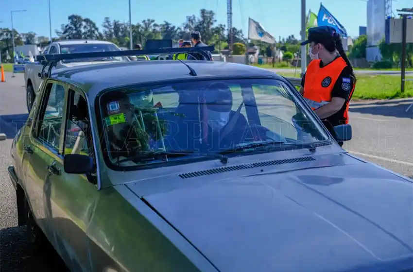 Más de 2300 infraccionados y 31 detenidos por violar la cuarentena en Mar del Plata