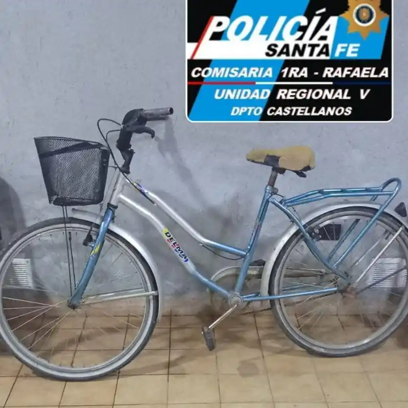 Detenido un hombre en Rafaela tras ser sorprendido en el techo de una vivienda