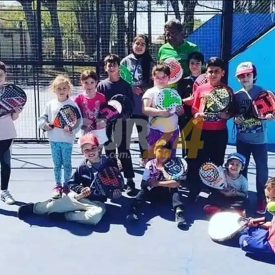 Primer encuentro de escuelitas de pádel