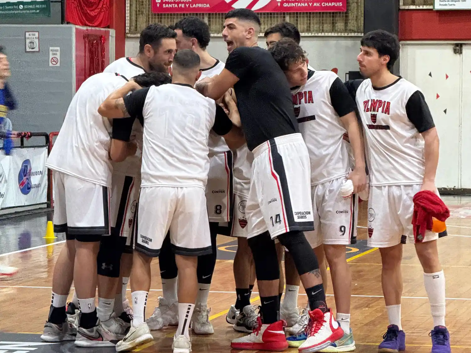 Olimpia BBC se quedó con un nuevo clásico. Foto: Nasif Raies.