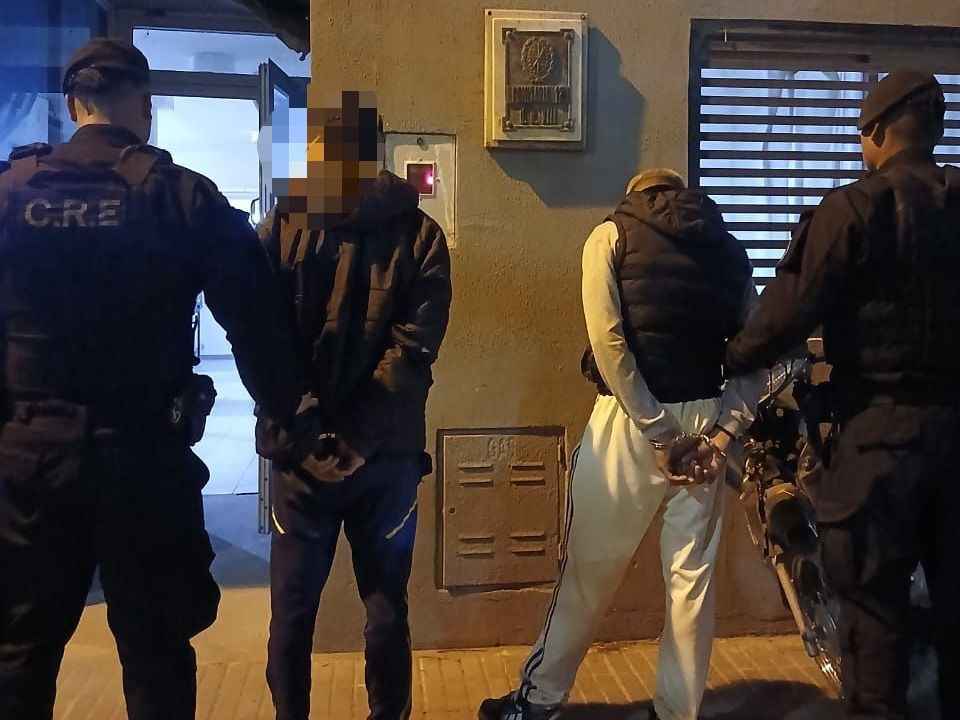 Crédito: Relaciones Policiales.