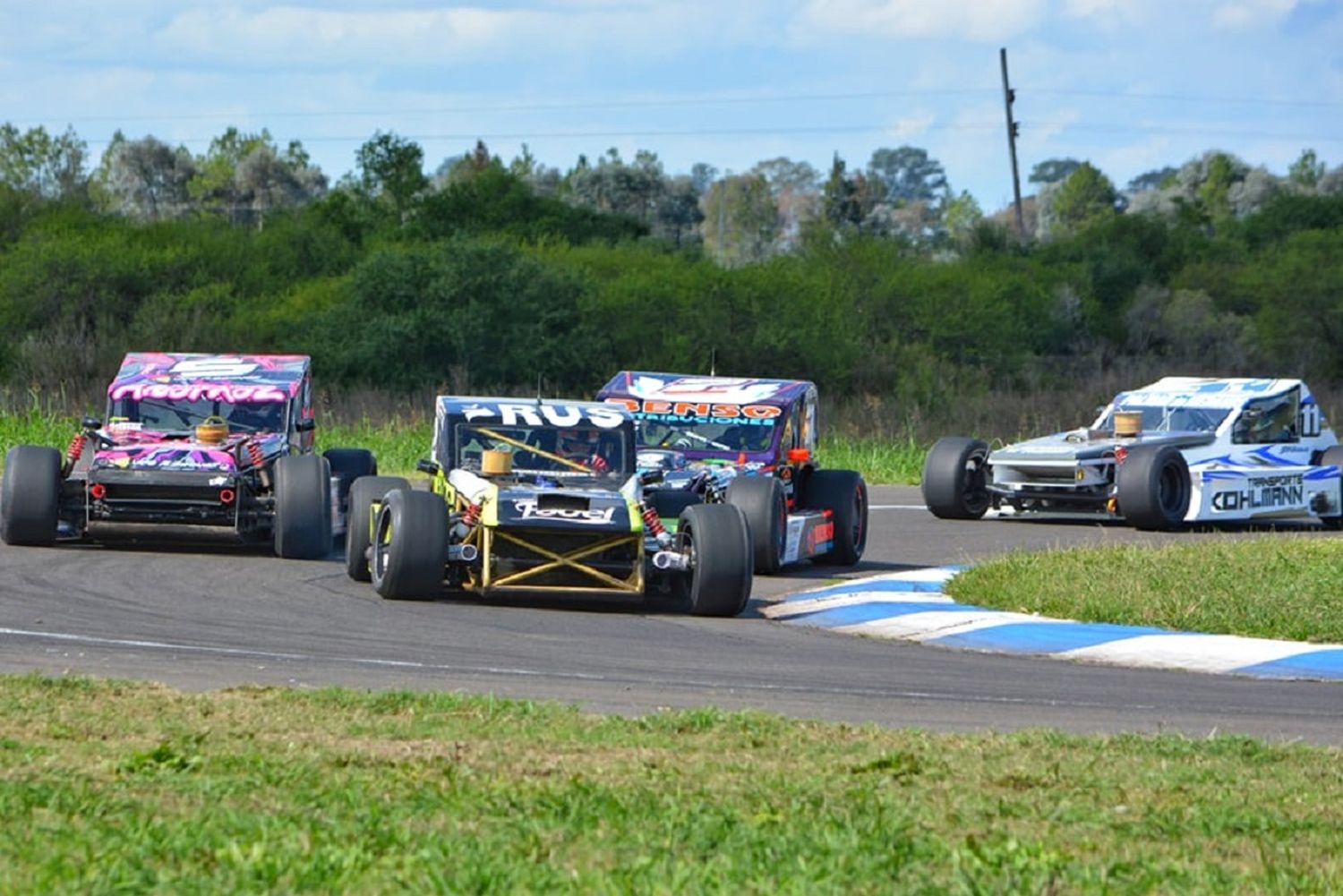 Doblete de Ronconi en la Clase A de TCL, triunfos de Delcausse y Peruzzo en Citroen