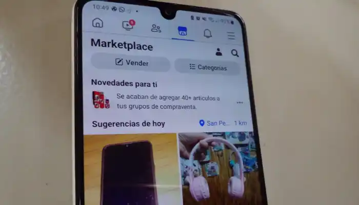 Las compras vía redes sociales en el ranking de denuncias de estafas virtuales. Foto ilustrativa.