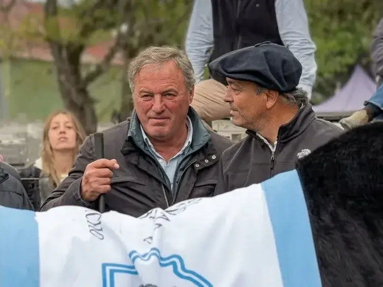 Los cabañeros fueron reconocidos por el municipio de Coronel Dorrego
