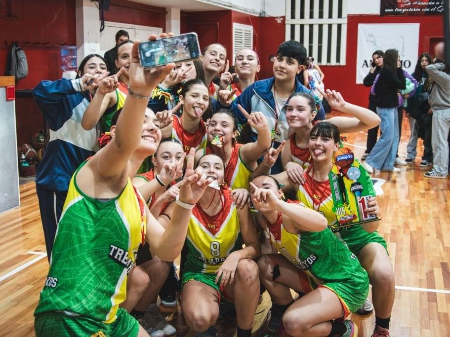 Tres Arroyos se metió en el Provincial gracias a ganar el Zonal disputado en el Mario J. Pérez a finales del mes pasado