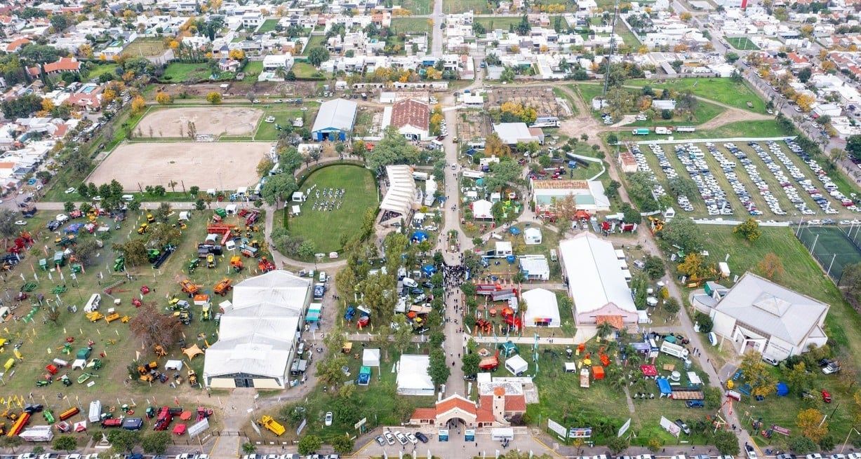 La muestra Todo Láctea 2024 se llevó a cabo en el predio de la Sociedad Rural de San Francisco, Córdoba, del 7 al 9 de mayo. Foto: Campolitoral