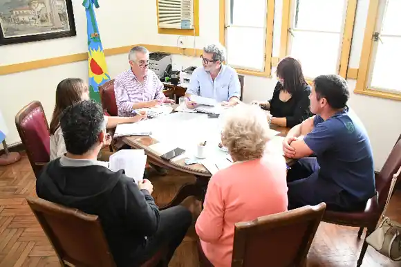 Negociación paritaria: el Municipio retomó el diálogo con los gremios y sigue el trabajo hacia un Convenio Colectivo