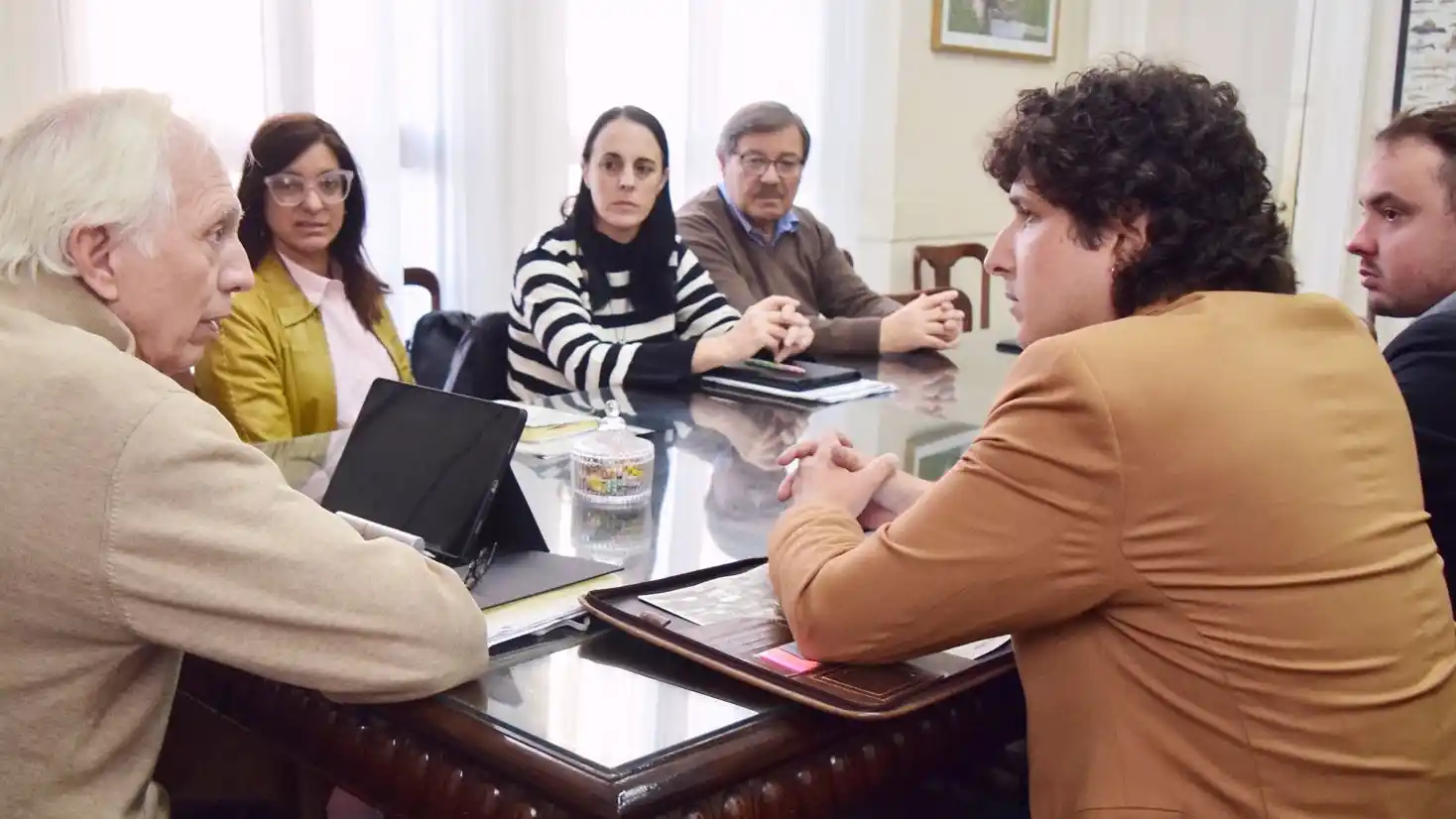 Catriel Tonutti asumió al frente de la Secretaría de Industria, Comercio y Minería de la provincia