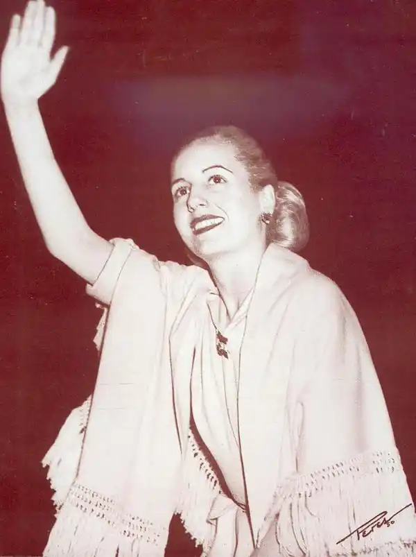 Dirigentes peronistas recordaron a Evita a 63 años de su muerte
