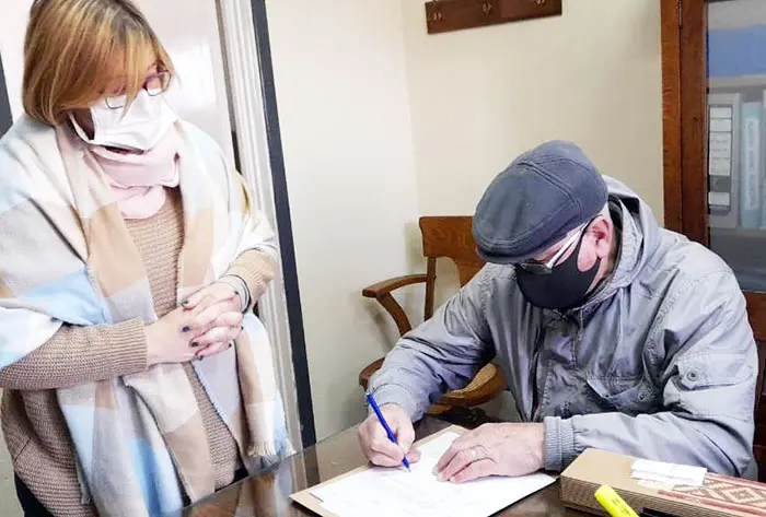 Entregaron seis créditos del fondo municipal para los emprendedores