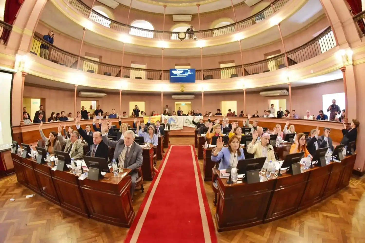 La Cámara de Diputados aprobó 571 proyectos legislativos este año