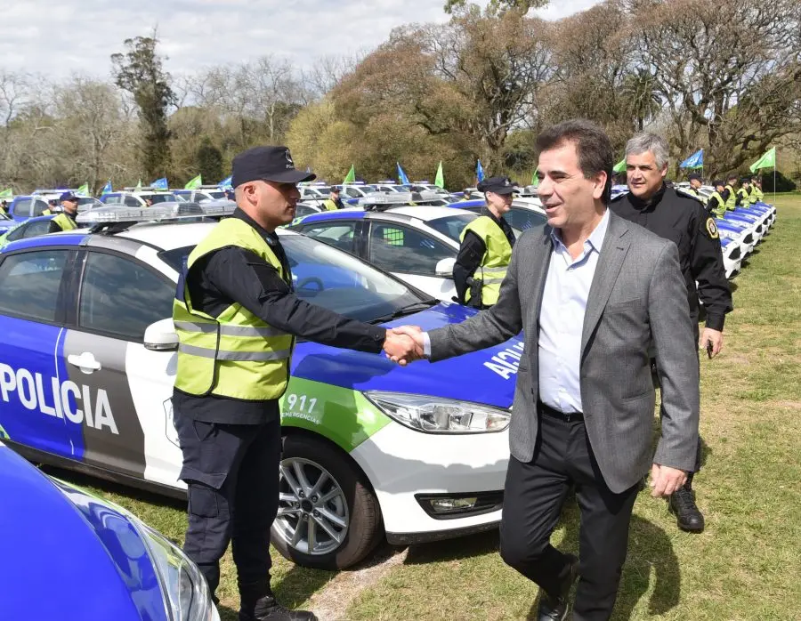 «Hoy la Policía es mejor que la que recibimos en 2015»