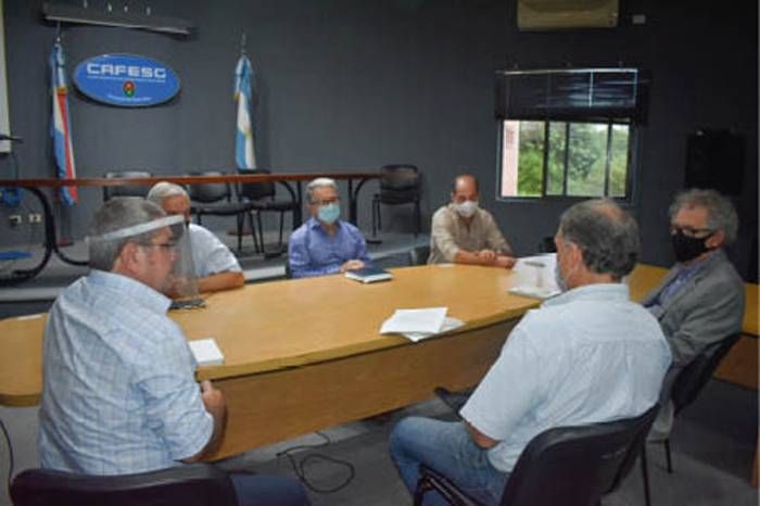 CAFESG y APAMA trabajarán juntas para desarrollar nuevas variedades  de arándanos en la región