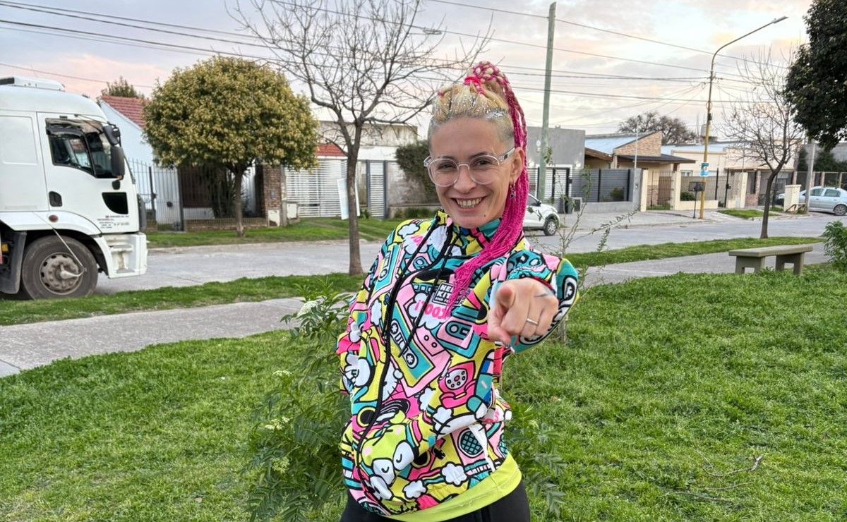 Gisela Vulcano busca la final del Zumba Fest Argentina
