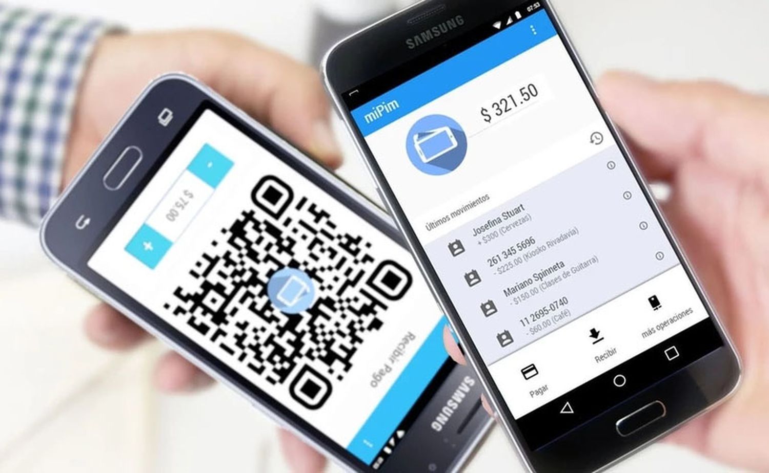 Las billeteras virtuales ganan terreno sobre el efectivo