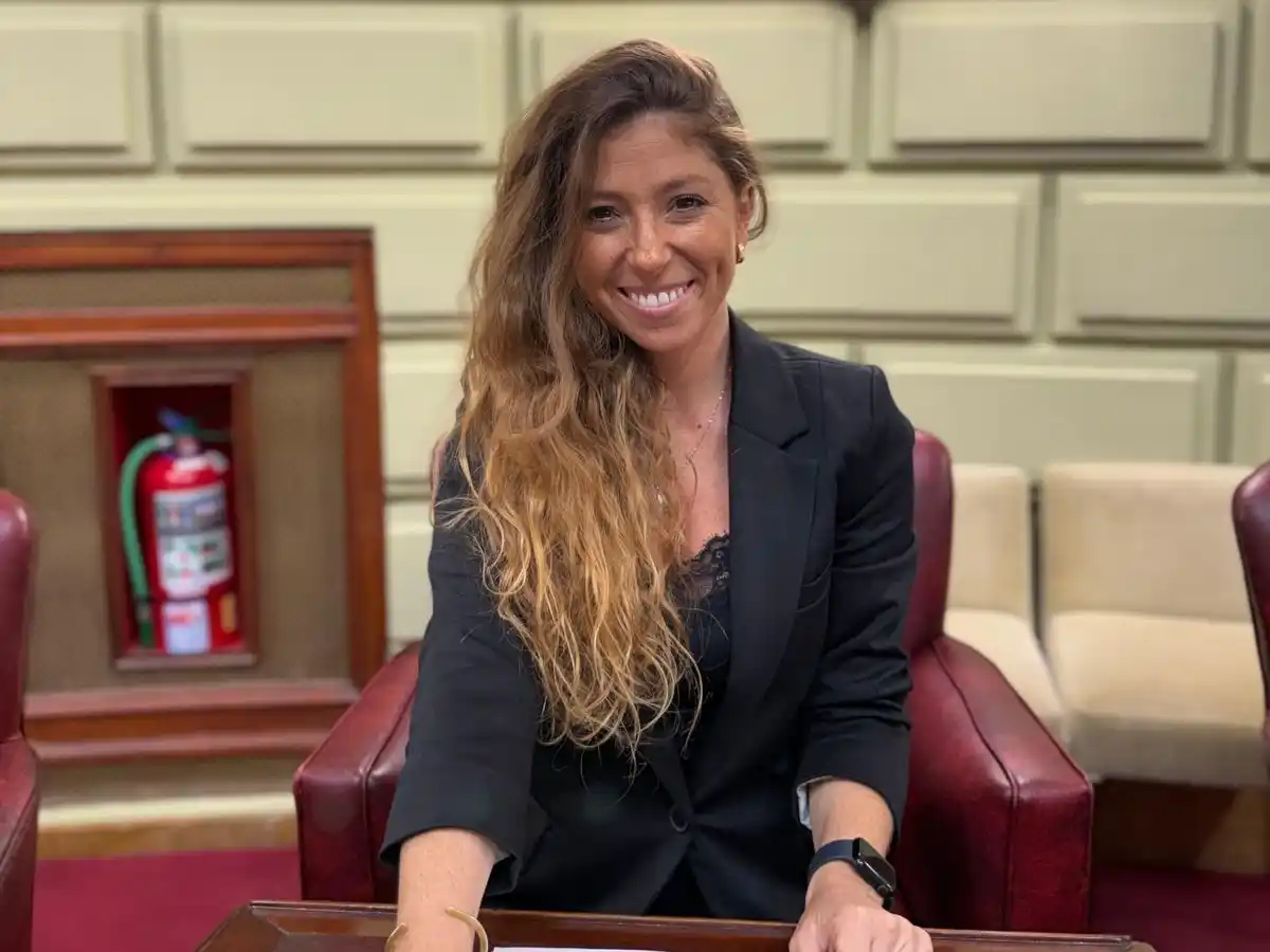 La legisladora presentó un proyecto priorizando el cuidado de la arteria. Foto: Gentileza.