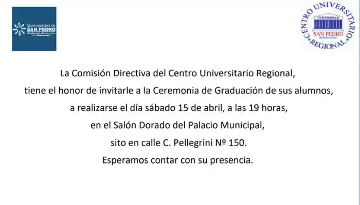 Se gradúan del Centro Universitario Regional