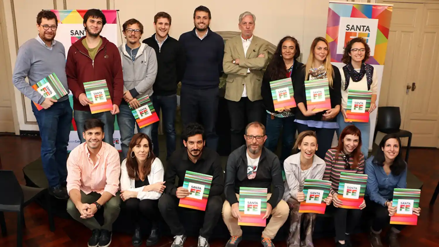 Se entregaron los certificados del programa Crear Comunidad Emprendedora