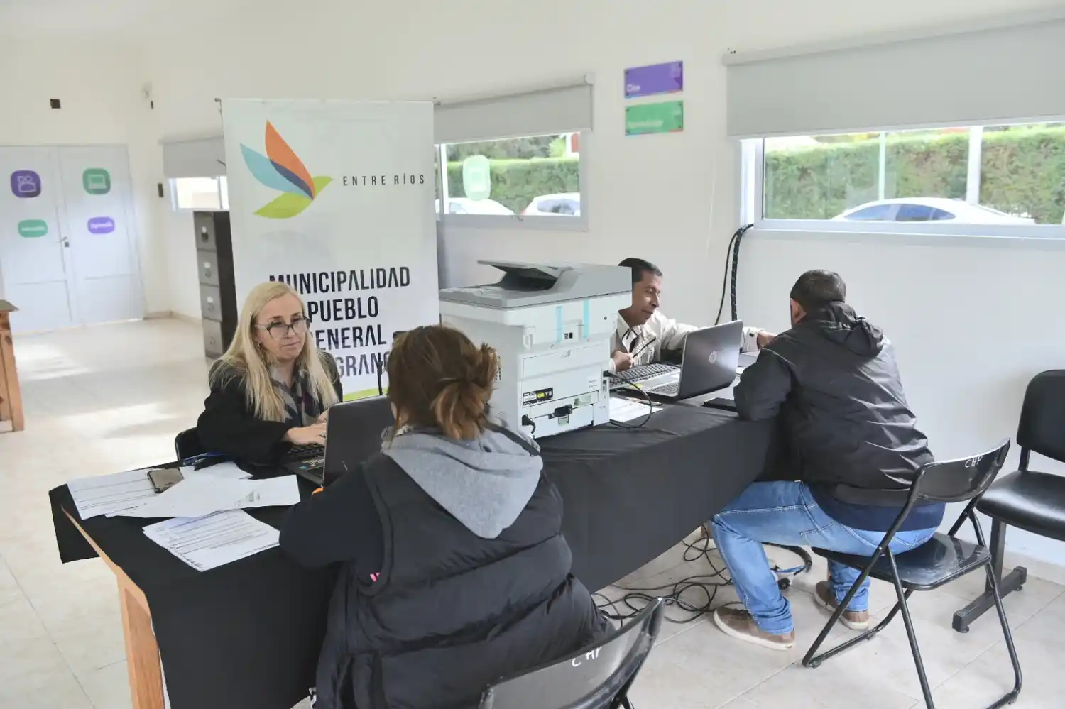 Pueblo Belgrano tendrá una oficina de Punto ATER