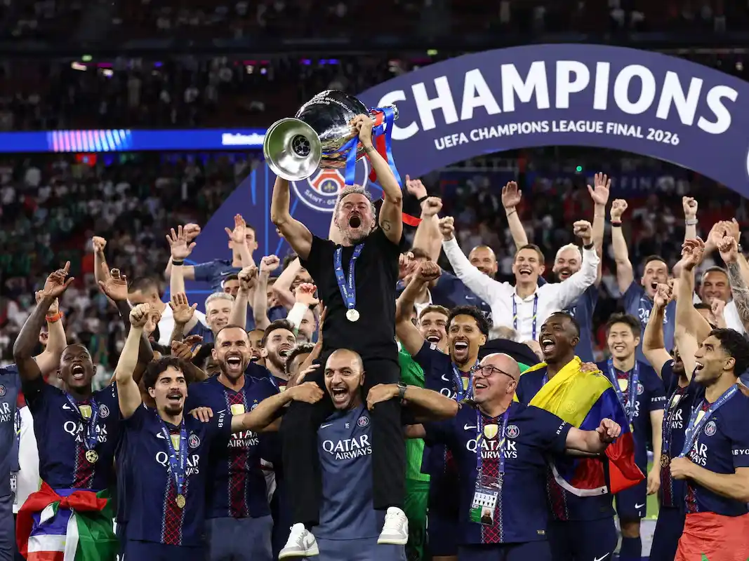 PSG venció al Arsenal por penales y conquistó su segunda Champions League consecutiva