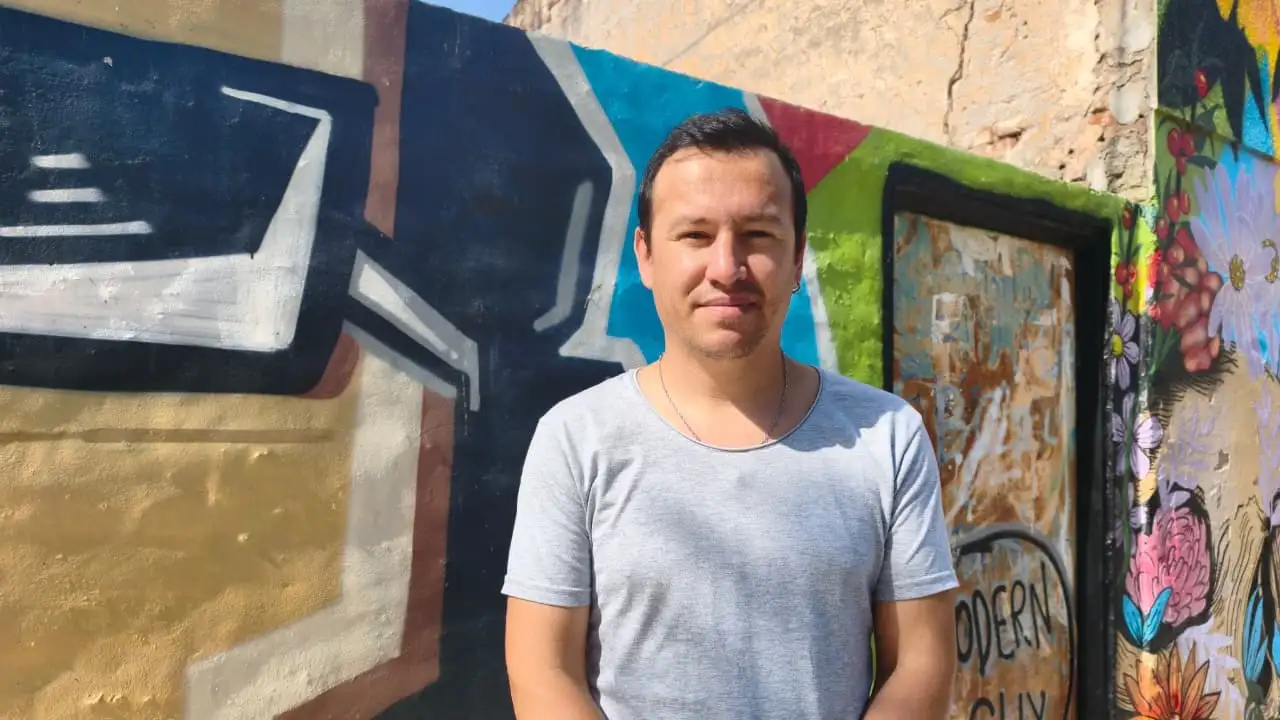 “Subirse a ese escenario es un premio a la perseverancia”, aseguró Guillermo Benítez.