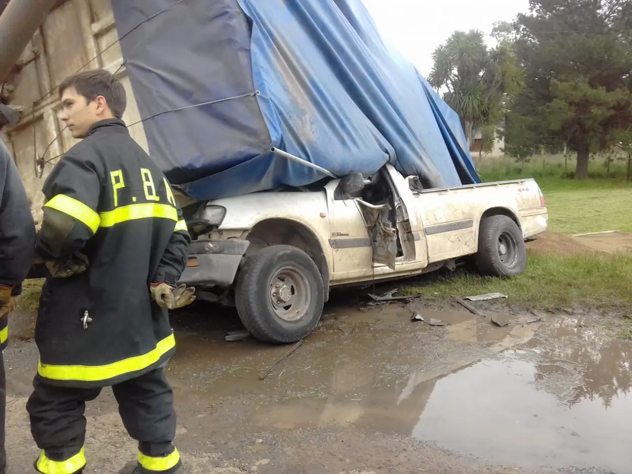 Un comerciante de Lobería sigue internado en el hospital
