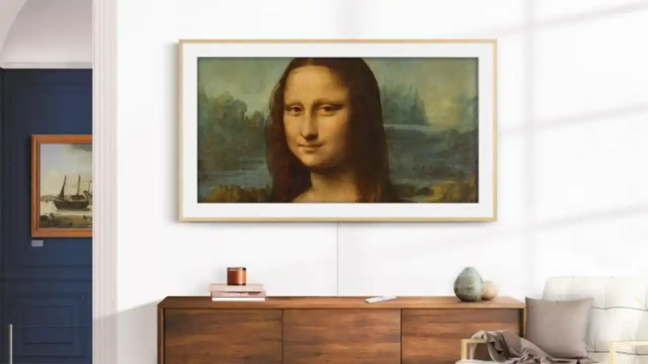 The Frame Series B, el televisor que parece un cuadro, ya está disponible en la Argentina