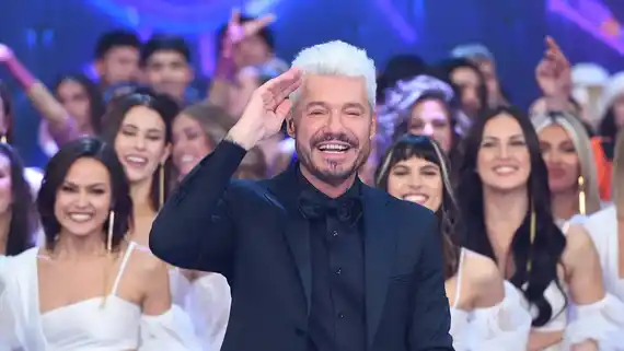 El minuto a minuto del debut de Marcelo Tinelli, con picos de casi 15 puntos de rating