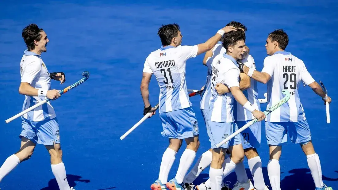 Los Leones derrotaron a India en un partidazo y esperan por su clasificación a semis