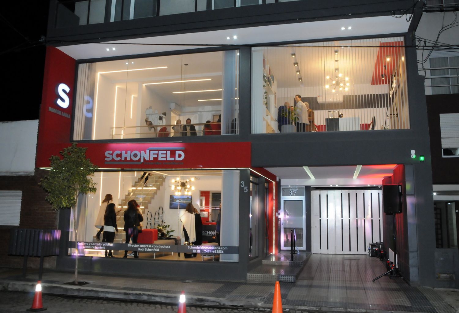 Schonfeld abrió las puertas de su local y se consolida como firma líder de Tandil