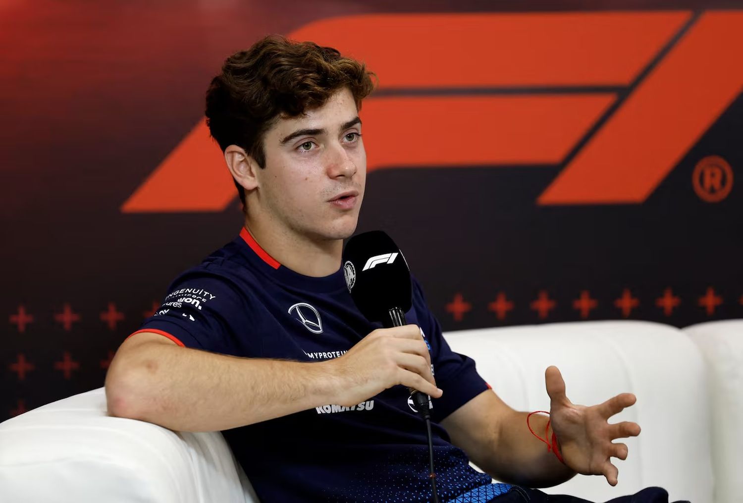 Franco Colapinto: "En Red Bull hay muy pocas chances"