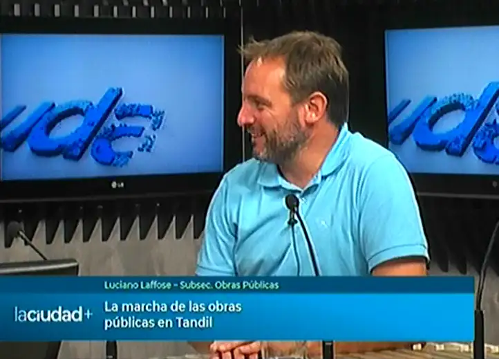 La marcha de las obras públicas en Tandil | la Ciudad