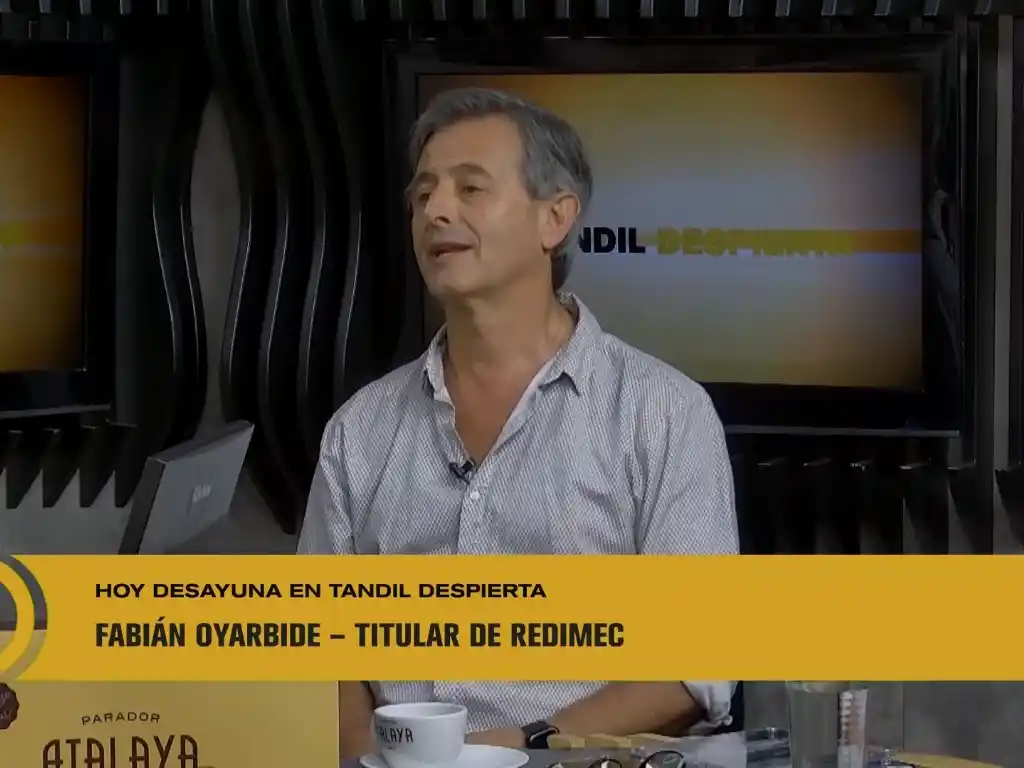 "Realmente te hace vibrar”, describió el empresario respecto del estruendo de las naves.