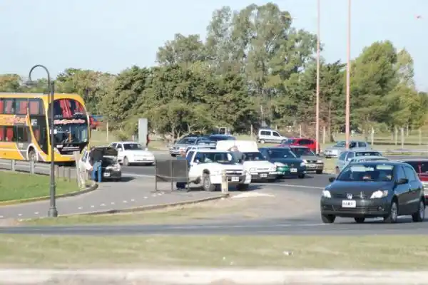 Se registra intenso tránsito en las rutas entrerrianas