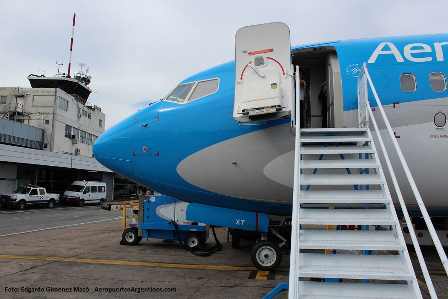 Aerolíneas Argentinas volará a Santa Cruz de la Sierra desde Aeroparque