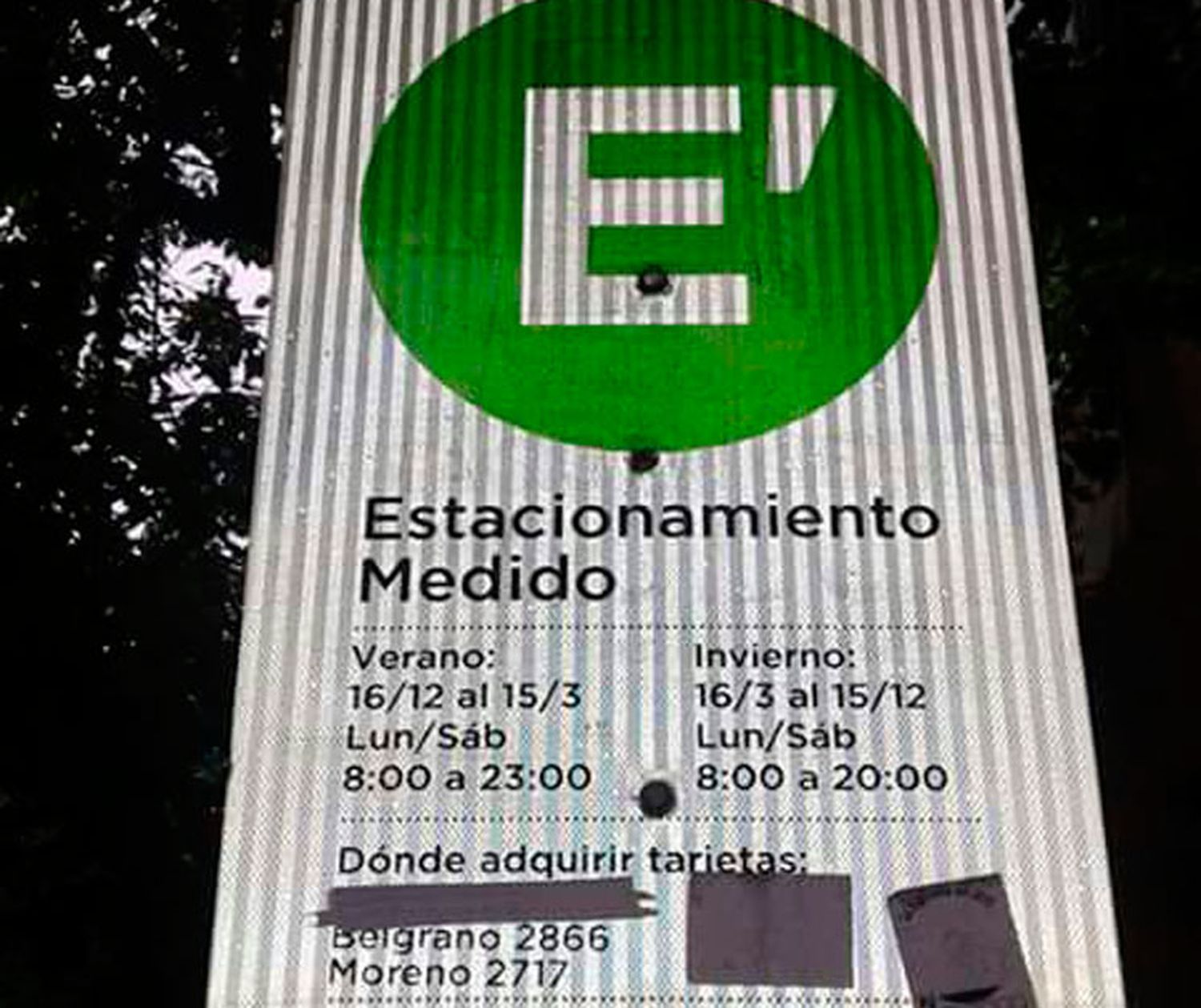 Estacionamiento medido: descartan excluir vecinos del centro del pago