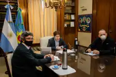 El Gobernador encabezó una mesa  con el sector agropecuario para  la prevención del delito