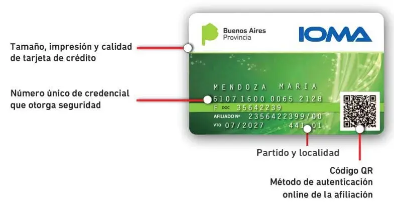 IOMA empezó a entregar las nuevas credenciales